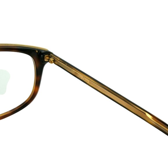 DIOR MONTAIGNE 40 (C9C) Havana Crystal 49-18-145  Eyeglass Frames - Picture 4 of 6